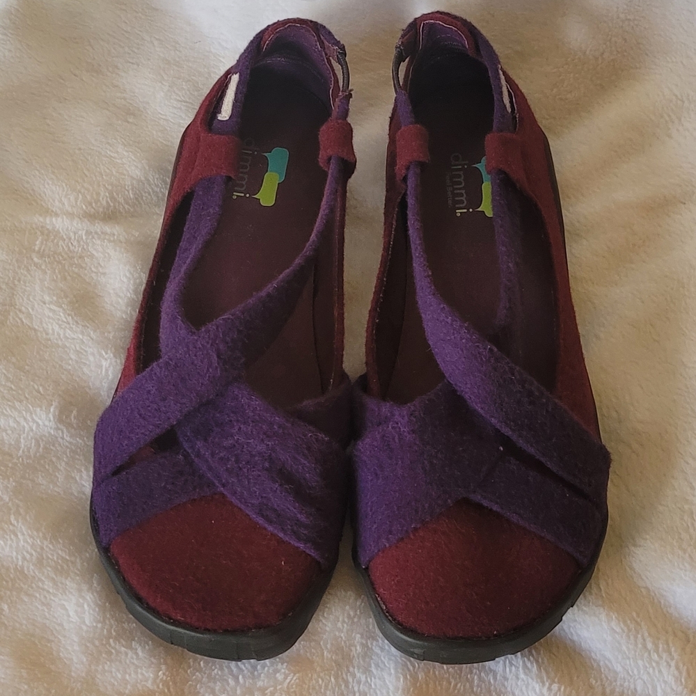 Dimmi Adventure Flat Sandals Size 8.5